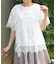 レースレイヤードＴシャツ