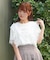 レースレイヤードＴシャツ