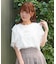 レースレイヤードＴシャツ
