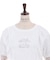 レースレイヤードＴシャツ