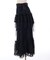異素材切替ロングスカート