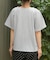 レース×編み上げカットプルオーバー