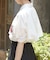 彼岸花刺繍ネクタイブラウス