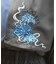 彼岸花刺繍ネクタイブラウス