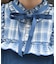 レイヤード風ドッキングワンピース