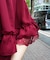 ラッフルフリルシフォンケープ