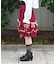 メニーリボンミドルスカート