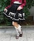 メニーリボンミドルスカート