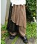 アシメレース重ねパンツ