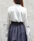 ネクタイ付フレアスリーブＢＬ