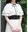 ローズスカラップ合皮ベルト