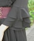 ラッフルフリル姫袖ブラウス