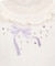 編上リボン刺繍トップス