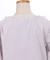 編上リボン刺繍トップス