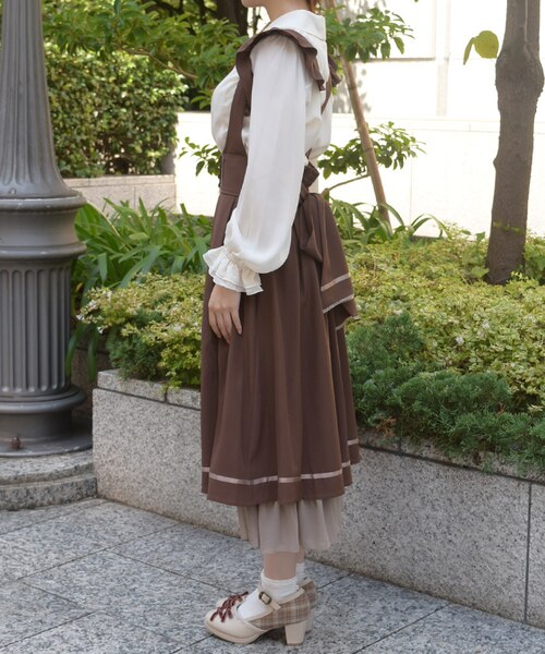 フリルサス付スカート｜アクシーズファムの通販｜&mall（アンドモール