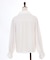 リボン×パールチェーンブラウス