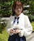 リボン×パールチェーンブラウス