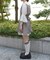 ネクタイ付姫袖セットアップ