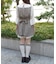 ネクタイ付姫袖セットアップ