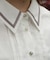 ボリューム袖リボンシャツ