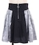 ジップ付ジャガードスカパン