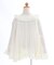 はしごレースニットケープ