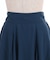 シフォンフリルイレヘムスカート