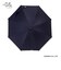 日傘 レディース 長傘 遮熱 遮光 UVカット 99%以上 軽量 ミニパラソル スリム 40cm 8本骨 -0& ゼロアンド ネイビー ショートスライド 晴雨兼用 手開き 安全カバー付き 裏側黒コーティング はっ水 シリコンの手元元 52869