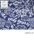 河馬印本舗の晴雨兼用折りたたみ日傘【あじさい（留紺/とめこん）】