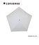 CONVERSE 晴雨兼用日傘 軽量折りたたみ傘 メンズ レディース UVカット率＆遮光率99%以上 遮熱効果付き 軽量コンパクト 145g 50cm 5本骨 はっ水 バック型共袋付き 裏面コーティング ＷＨ×ＧＲ 20207