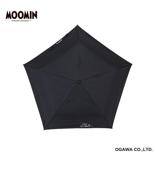 MOOMIN/One'sPlusの晴雨兼用ポーチ型折りたたみ日傘【ムーミン
