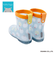 kukkahippo　レインブーツ　S（15cm）　リンゴ