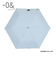 ゼロボーダー　晴雨兼用日傘　軽量折りたたみ　50㎝　レイクブルー