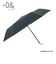 ゼロボーダー　晴雨兼用日傘　軽量折りたたみ　50㎝　ニュームーンブラック