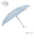 ゼロボーダー　晴雨兼用日傘　コンパクトミニ　50㎝　レイクブルー