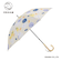 河馬印本舗 晴雨兼用日傘　長傘  水風船（薄卵色／うすたまごいろ）