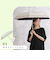 折りたたみ傘 晴雨兼用 LINEDROPS 50cm 手開き式 UVカット 遮光率99％以上 グログランリボン バイカラー シンプル レディース ホワイト×ベージュ 57407