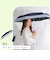 折りたたみ傘 晴雨兼用 LINEDROPS 50cm 手開き式 UVカット 遮光率99％以上 グログランリボン バイカラー シンプル レディース ネイビー×ブルーグレー 57411