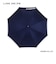 グログランリボン　晴雨兼用傘　ネイビー