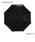 グログランリボン　晴雨兼用傘　ブラック