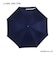 グログランリボン×ステッチ　晴雨兼用傘　ネイビー