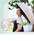 長傘 晴雨兼用 centelleo(センテリオ) バイカラー 手開き式 50cm UVカット率99.9％以上 遮光率100％ 遮熱効果 はっ水加工 PK 57339