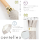 長傘 晴雨兼用 centelleo(センテリオ) バイカラー 手開き式 50cm UVカット率99.9％以上 遮光率100％ 遮熱効果 はっ水加工 PK 57339