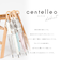 長傘 晴雨兼用 centelleo(センテリオ) バイカラー 手開き式 50cm UVカット率99.9％以上 遮光率100％ 遮熱効果 はっ水加工 PK 57339