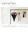 折りたたみ傘 晴雨兼用 centelleo(センテリオ) バイカラー グログランリボン 二段折りたたみ傘 手開き式 50cm UVカット率99.9％以上 遮光率100％ 遮熱効果 はっ水加工 GRBE 57300