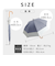 長傘 晴雨兼用 centelleo(センテリオ) ダンガリー バイカラー 手開き式 50cm  UVカット率99.9％以上 遮光率99.9％以上 遮熱効果 はっ水加工 D／NV 57347