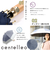 長傘 晴雨兼用 centelleo(センテリオ) ダンガリー バイカラー 手開き式 50cm  UVカット率99.9％以上 遮光率99.9％以上 遮熱効果 はっ水加工 NV／D 57348