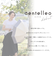 長傘 晴雨兼用 centelleo(センテリオ) バイカラー レース 手開き式 50cm UVカット率99.9％以上 遮光率100％ 遮熱効果 はっ水加工 OW×DUN 57377