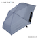 折りたたみ傘 メンズ ワンタッチ自動開閉 軽量 55cm 途中で飛び出さない 安全装置付き 入れやすい共袋付き グレー 54779
