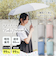 折りたたみ傘 晴雨兼用 LINEDROPS 50cm 手開き式 UVカット率99.9％以上 遮光率99.9％以上 遮熱効果 韓国 キルティング生地 レディース ミント 57473